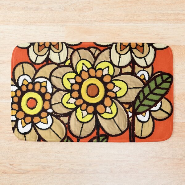 Item preview, Floodle juicy daisies designed and sold by bekki smith.