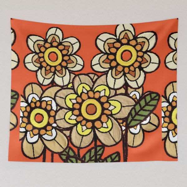 Item preview, Floodle juicy daisies designed and sold by bekki smith.