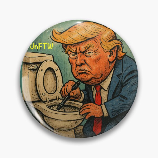 Item preview, UnFTW Dorito Man Toilet designed and sold by TexBlack.
