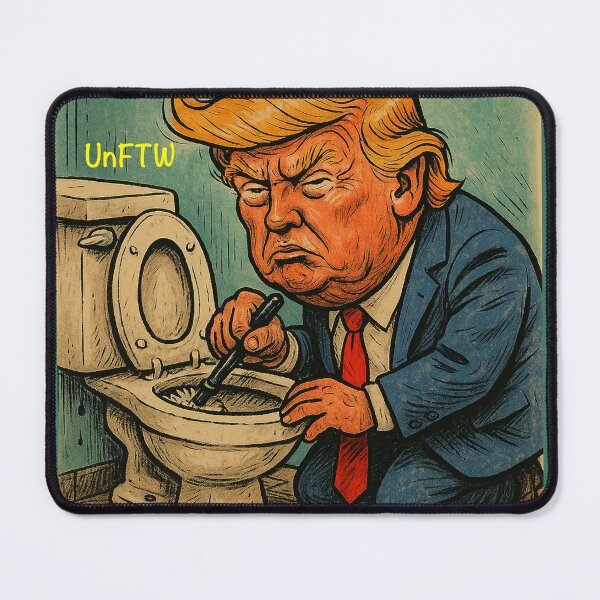 Item preview, UnFTW Dorito Man Toilet designed and sold by TexBlack.