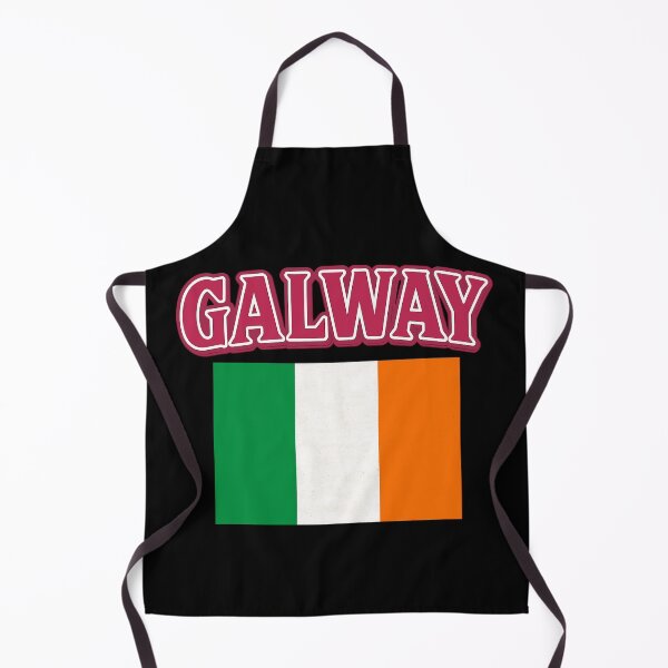 Item preview, Galway County Galway Ireland with Irish Flag designed and sold by OliDesigns.