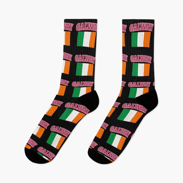 Item preview, Galway County Galway Ireland with Irish Flag designed and sold by OliDesigns.
