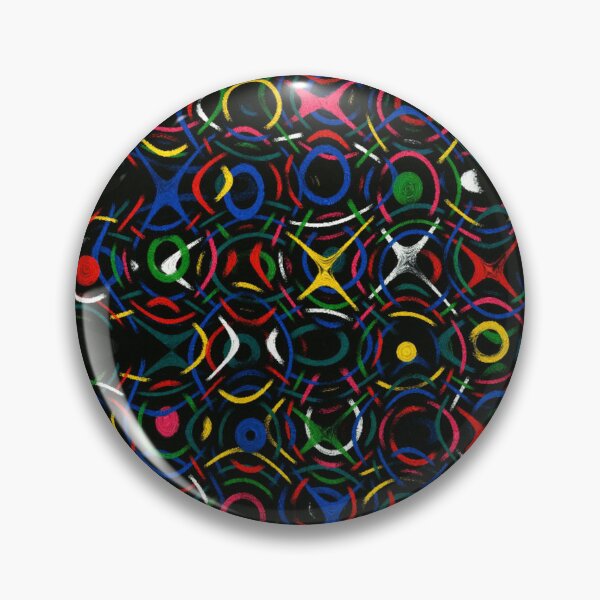 Item preview, Lively play of circles designed and sold by Sigtrix.