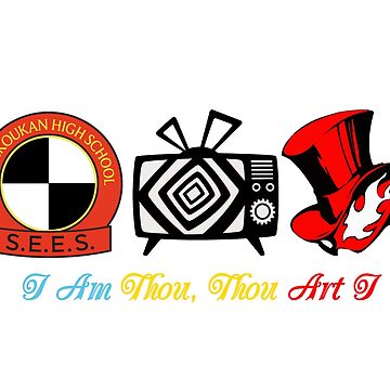 Artwork thumbnail, Persona (I Am Thou, Thou Art I) by Anime-Japan-Pro
