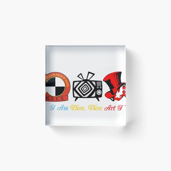 Item preview, Persona (I Am Thou, Thou Art I) designed and sold by Anime-Japan-Pro.