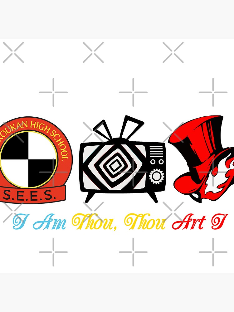 Thumbnail 5 of 5, Acrylic Block, Persona (I Am Thou, Thou Art I) designed and sold by Anime-Japan-Pro.