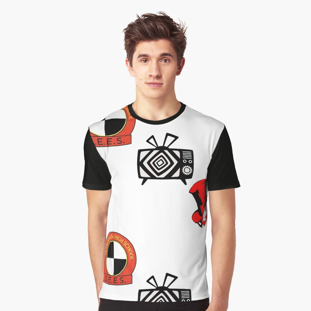 Item preview, Graphic T-Shirt designed and sold by Anime-Japan-Pro.