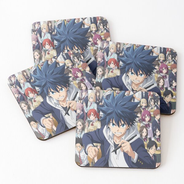 Item preview, High School Anime Aesthetics designed and sold by javierana71.