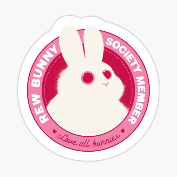 Item preview, REW Bunny Society Member designed and sold by Firlefanzzz.