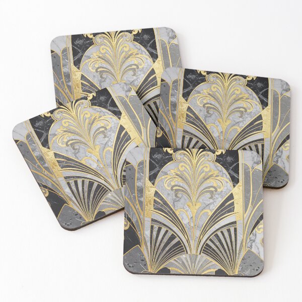 Item preview, Klimt Marble with Gold designed and sold by maniacfitness.