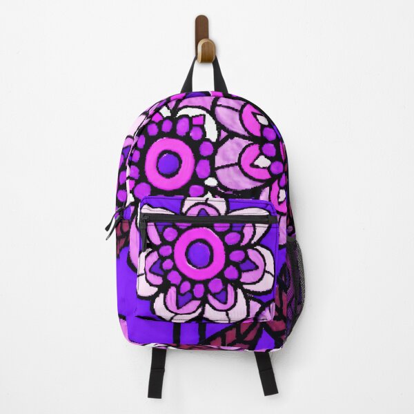 Item preview, Floodle grape daisies designed and sold by bekki smith.