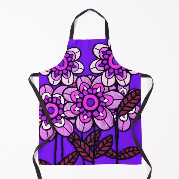 Item preview, Floodle grape daisies designed and sold by bekki smith.