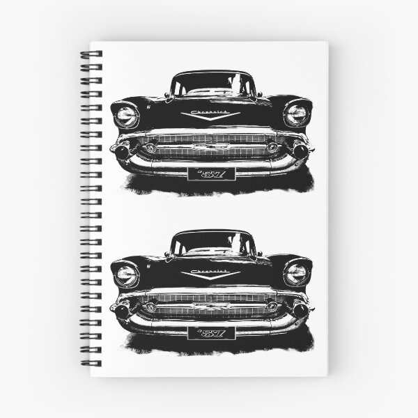 Item preview, 57 Chevrolet .... a classic designed and sold by Gadaboutees.
