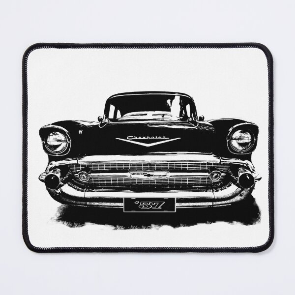 Item preview, 57 Chevrolet .... a classic designed and sold by Gadaboutees.