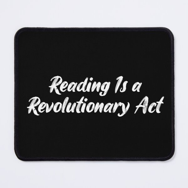 Item preview, Reading Is a Revolutionary Act designed and sold by Ninjacatoff.