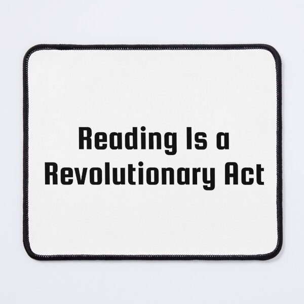 Item preview, Reading Is a Revolutionary Act designed and sold by Ninjacatoff.