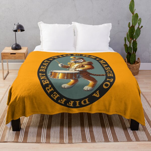 Item preview, TIGERS MARCH TO A DIFFERENT BEAT designed and sold by TIGERRIFIC.