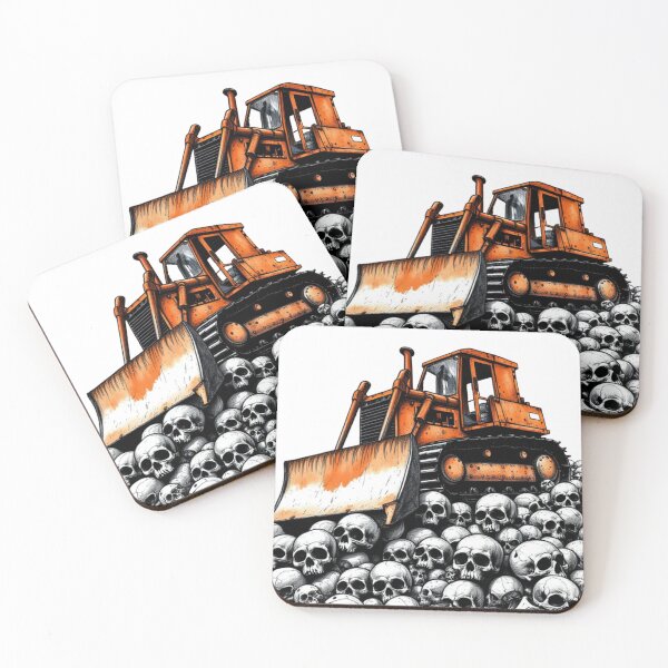 Item preview, La excavadora del campo de batalla designed and sold by AnEmptyLake.