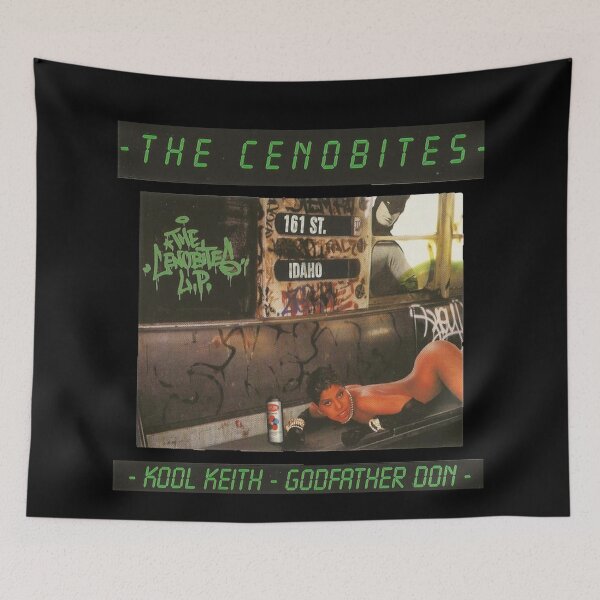 Item preview, The Cenobites Kool Keith Godfather Don designed and sold by zarface.