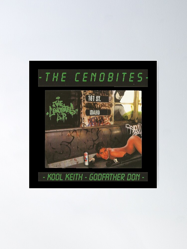 洋楽 The Cenubites - Godfather Don Kool Keith The Cenobites Kool Keith Godfather Don