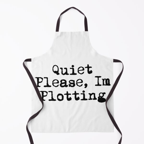 Item preview, Quiet Please, I'm Plotting designed and sold by Ninjacatoff.
