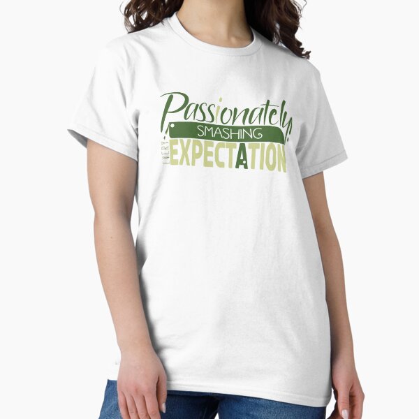 Item preview, Hamilton - Passionately Smashing Every Expectation designed and sold by Kawai-Corner.