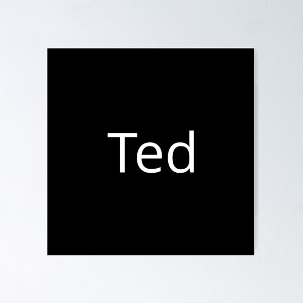 Item preview, Nombre Ted White Open Sans Fuente designed and sold by Art in My Loft.