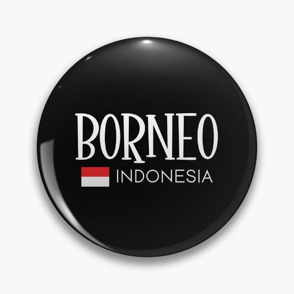 Item preview, Borneo - Indonesia  designed and sold by StudioRedKoala.