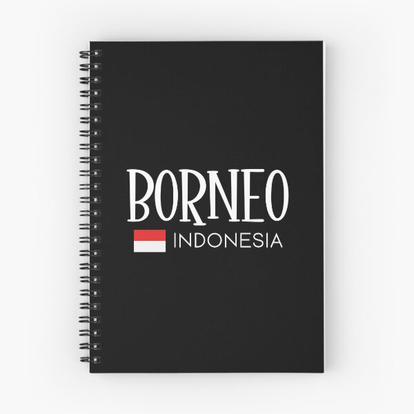 Item preview, Borneo - Indonesia  designed and sold by StudioRedKoala.