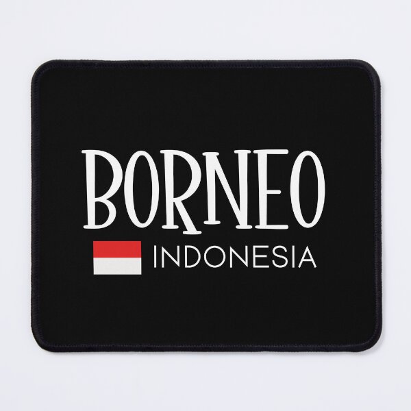 Item preview, Borneo - Indonesia  designed and sold by StudioRedKoala.