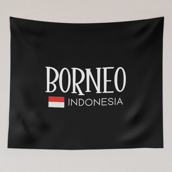 Item preview, Borneo - Indonesia  designed and sold by StudioRedKoala.