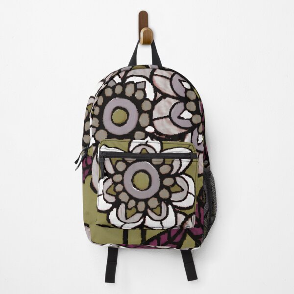 Item preview, Floodle olive daisies designed and sold by bekki smith.