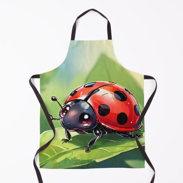 Item preview, Ladybug on a Leaf designed and sold by CookieandShadow.