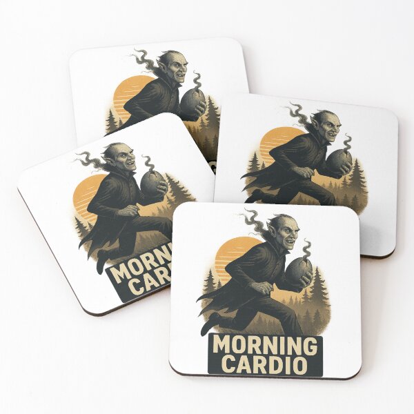 Item preview, Morning Cardio designed and sold by DarkEggFactory.