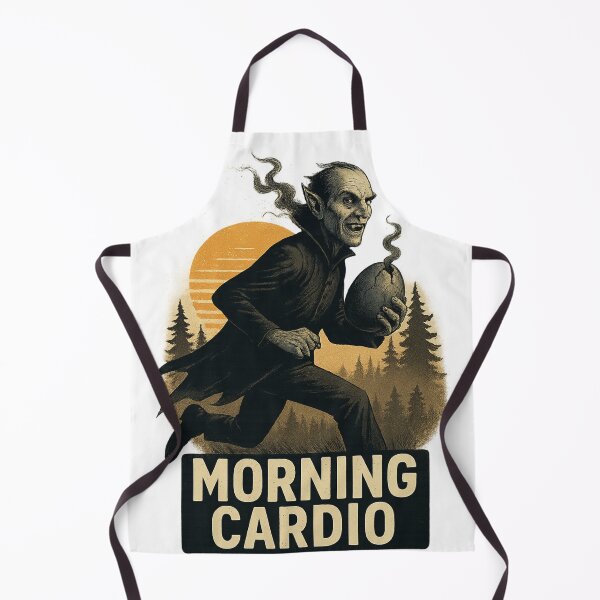 Item preview, Morning Cardio designed and sold by DarkEggFactory.