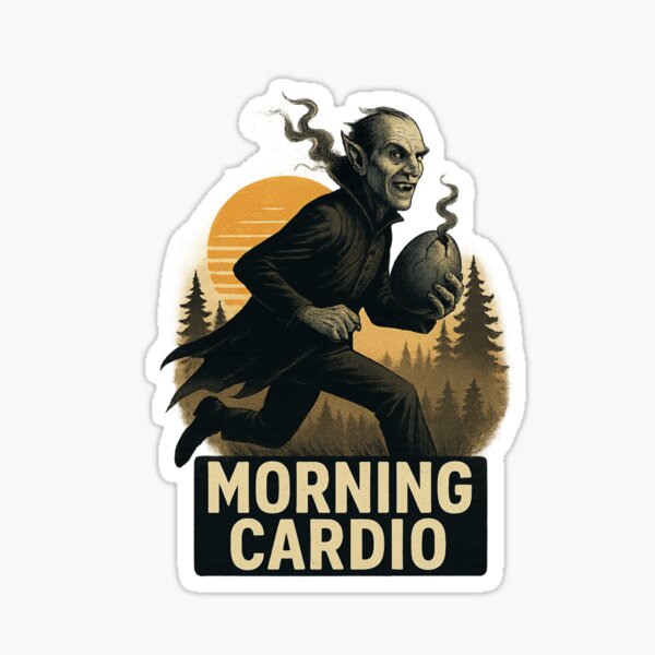 Item preview, Morning Cardio designed and sold by DarkEggFactory.