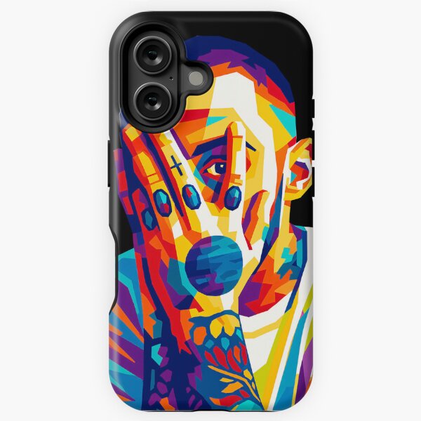 Item preview, Mac Miller Never Die Wpap Art designed and sold by Brian Connor.