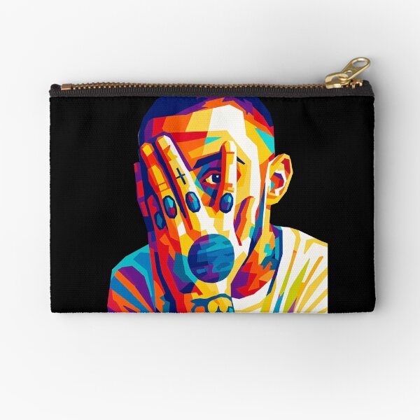 Item preview, Mac Miller Never Die Wpap Art designed and sold by Brian Connor.