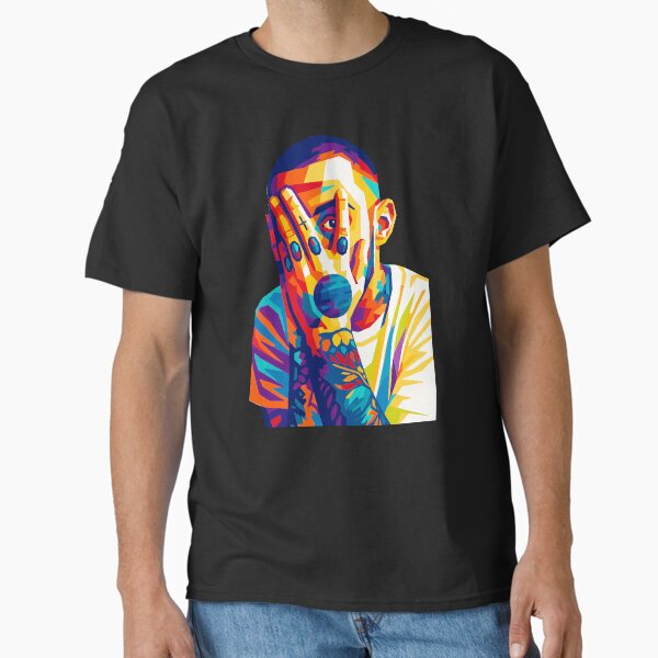Item preview, Mac Miller Never Die Wpap Art designed and sold by Brian Connor.