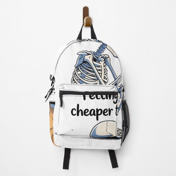 Item preview, Funny “petting my cat is cheaper that therapy” designed and sold by LifeStudioArt.