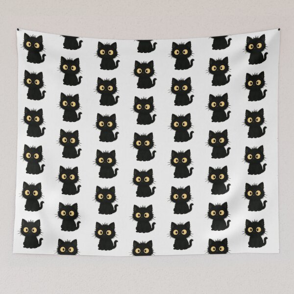 Item preview, Awake Kitty designed and sold by Deepwood.