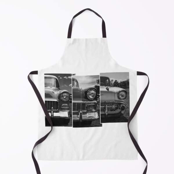 Aperçu de l'œuvre Triptyque Chevrolet Tri-5 classique créée et vendue par Gadabout Garage.