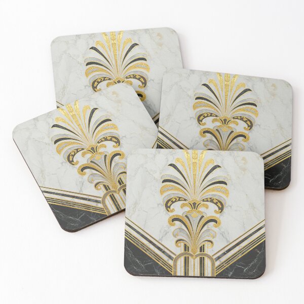 Item preview, Klimt Gold and Marble designed and sold by maniacfitness.