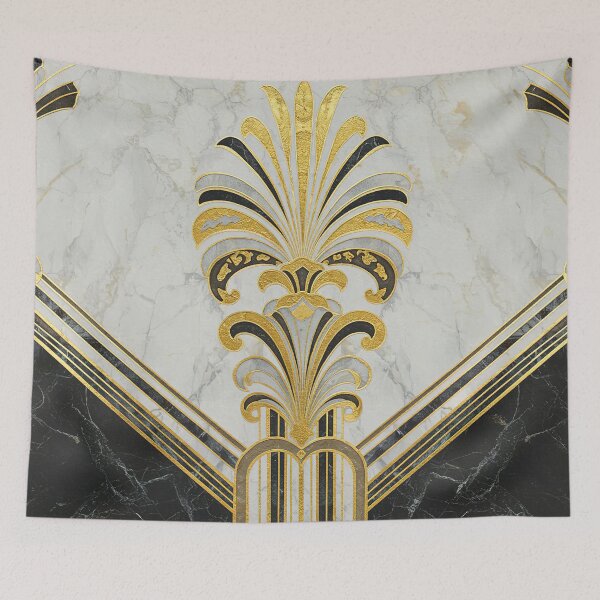 Item preview, Klimt Gold and Marble designed and sold by maniacfitness.