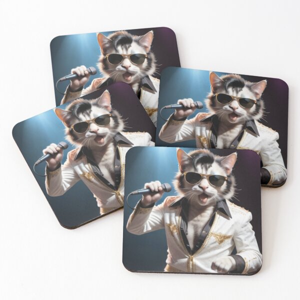 Item preview, Rock n Roll Cat designed and sold by Sidney Graf.