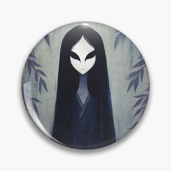 Item preview, Eerie Yurei Ghost designed and sold by bapupa.