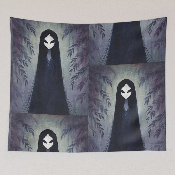 Item preview, Eerie Yurei Ghost designed and sold by bapupa.