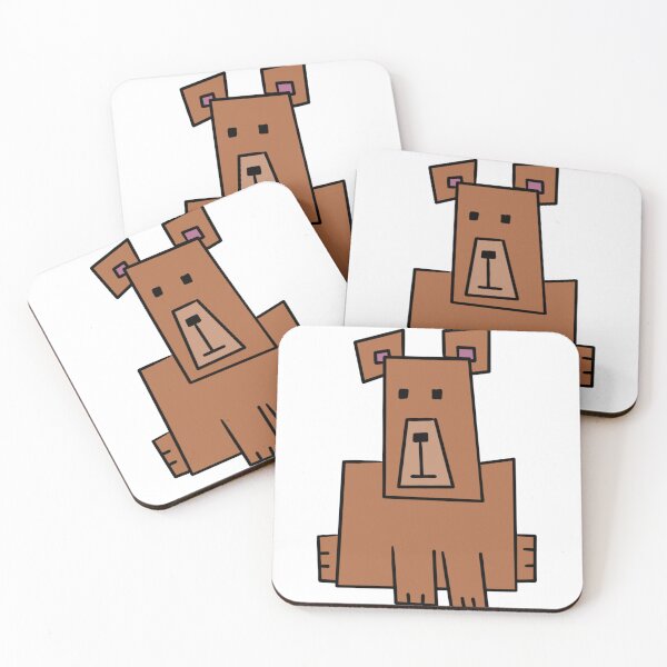 Item preview, square bear designed and sold by asoja20.