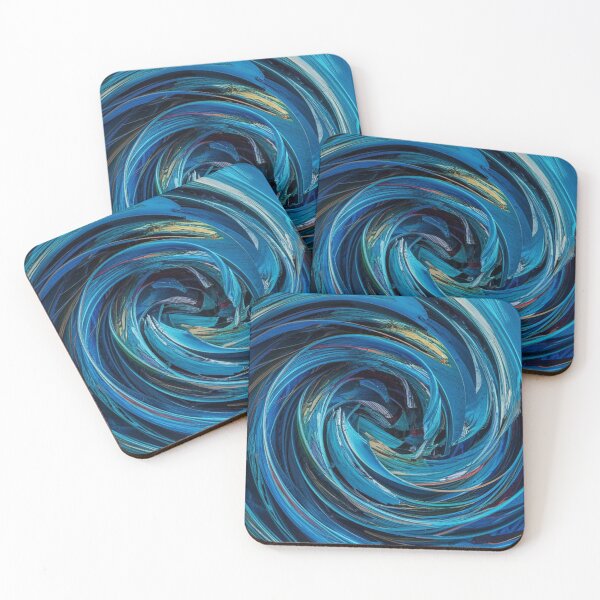 Item preview, Abstract Blue designed and sold by Sidney Graf.