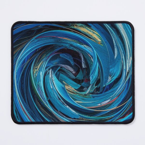 Item preview, Abstract Blue designed and sold by Sidney Graf.